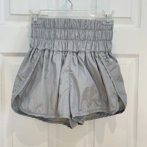 Free People FP  Movement Shorts Athletic Size XS Gray "The Way Home"